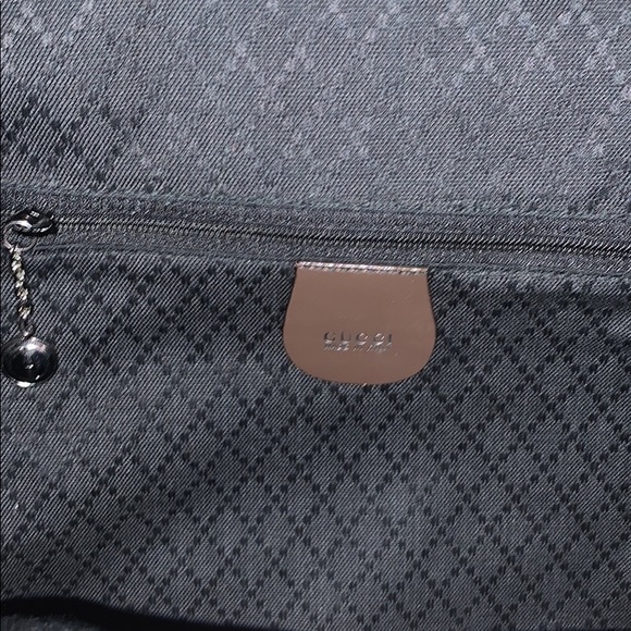 Vintage Gucci One Shoulder Bamboo Backpack - Picture 7 of 7